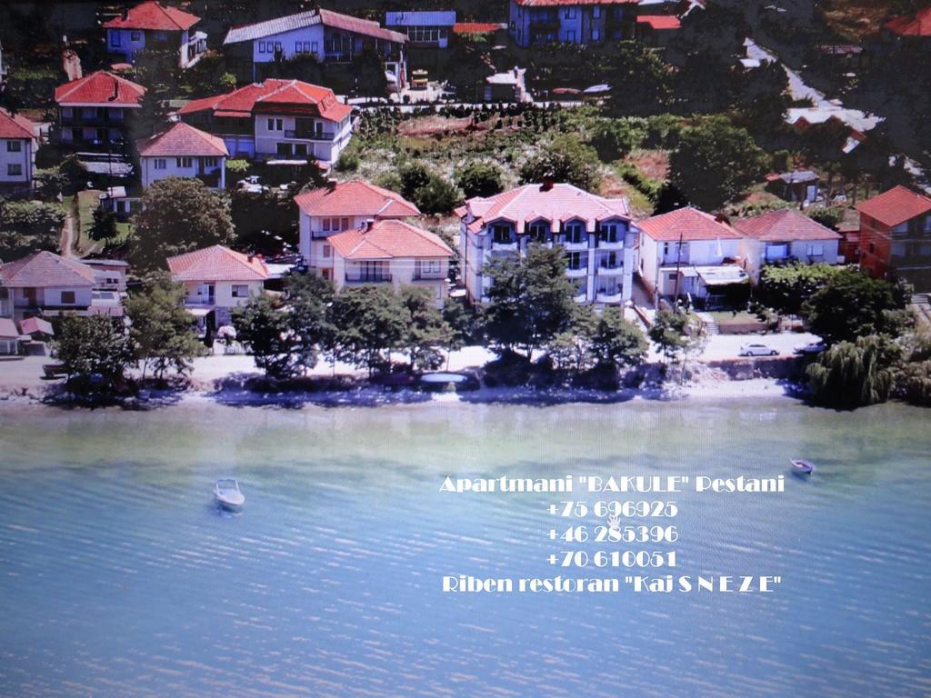 Apartmani Bakule Peštani Dış mekan fotoğraf